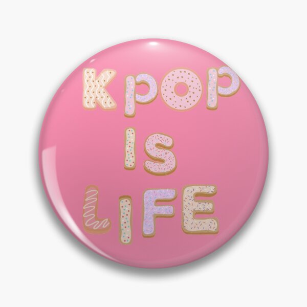 Item preview, Kpop is Life - Pink designed and sold by Kpop Seoul Shop.