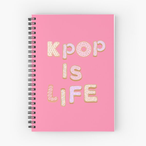Item preview, Kpop is Life - Pink designed and sold by Kpop Seoul Shop.