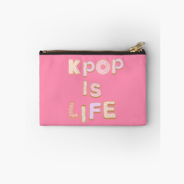 Item preview, Kpop is Life - Pink designed and sold by Kpop Seoul Shop.