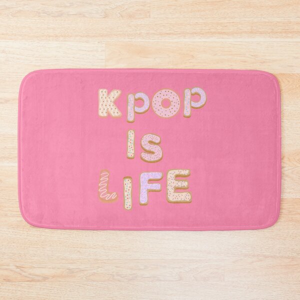 Item preview, Kpop is Life - Pink designed and sold by Kpop Seoul Shop.