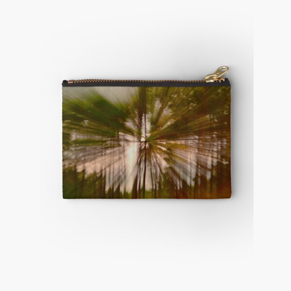 Item preview, Abstract photo of trees in a forest designed and sold by vkirbys.