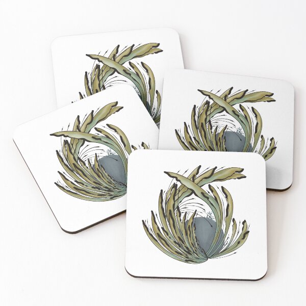 Item preview, Modern Tropical Plant Design for Nature Lovers designed and sold by Nugget Of Happiness.