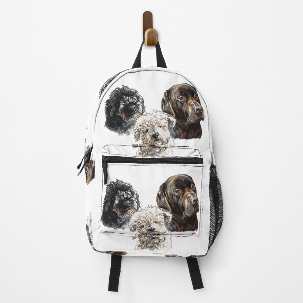 Item preview, Backpack designed and sold by RozThompsonArt.