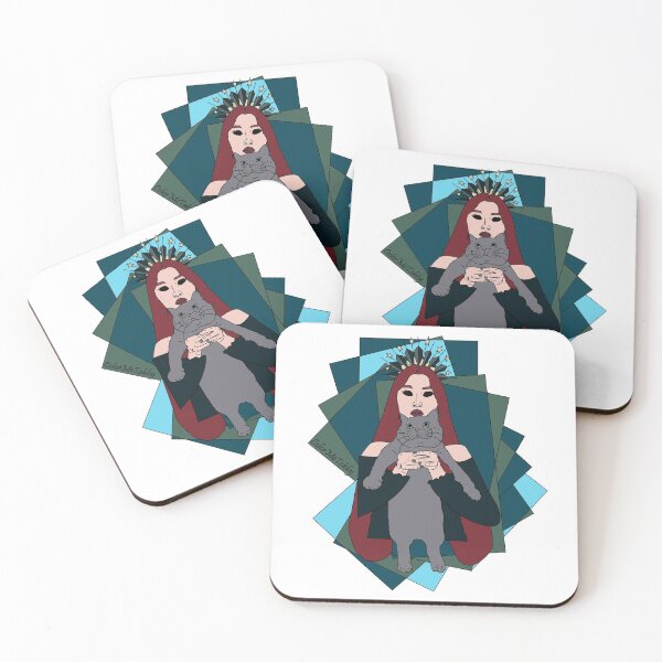 Item preview, Cat Queen designed and sold by colormetabby.