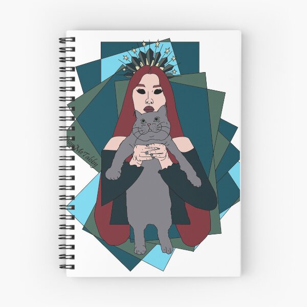 Item preview, Cat Queen designed and sold by colormetabby.