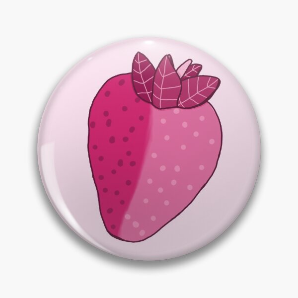 Item preview, Pink Strawberry Pattern Strawbabe designed and sold by punkauracrystal.