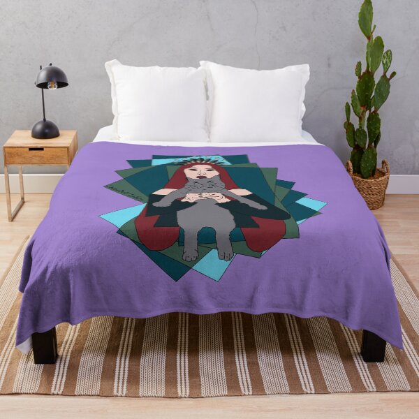 Item preview, Cat Queen designed and sold by colormetabby.