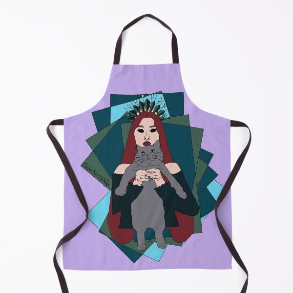 Item preview, Cat Queen designed and sold by colormetabby.