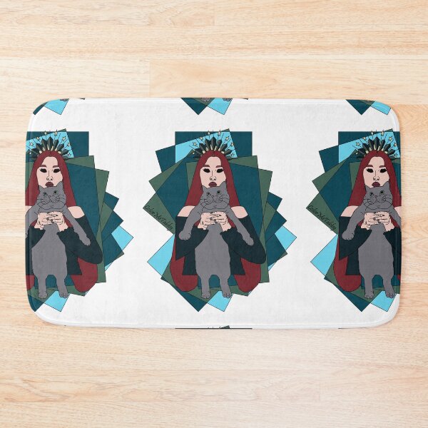 Item preview, Cat Queen designed and sold by colormetabby.