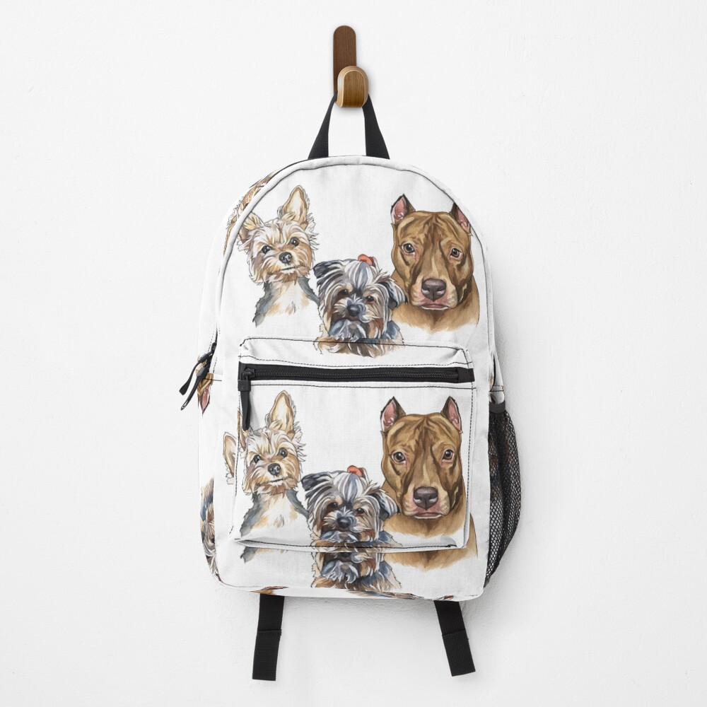 Item preview, Backpack designed and sold by RozThompsonArt.