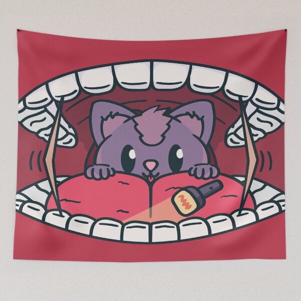 Item preview, Black Cat Dentist HUGE VER. designed and sold by PabloooDuarte.