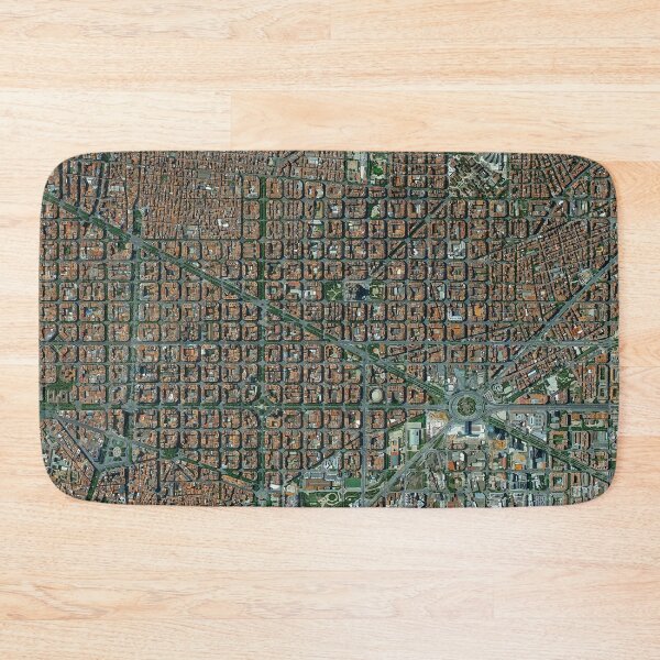 Item preview, Barcelona aerial view designed and sold by thomasjgaulton.
