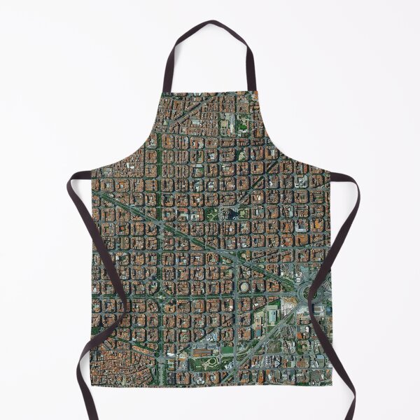 Item preview, Barcelona aerial view designed and sold by thomasjgaulton.