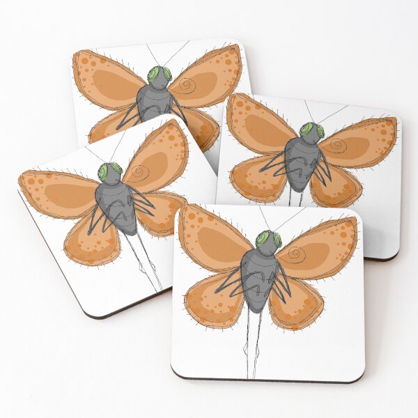 Item preview, Leonard, The Butterfly With a Drinking Problem  designed and sold by Spooks2020.