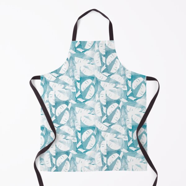 Item preview, Female Face on Watercolor Minimalistic Clean Design designed and sold by Nugget Of Happiness.
