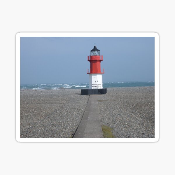 Winkie on the Beach Sticker