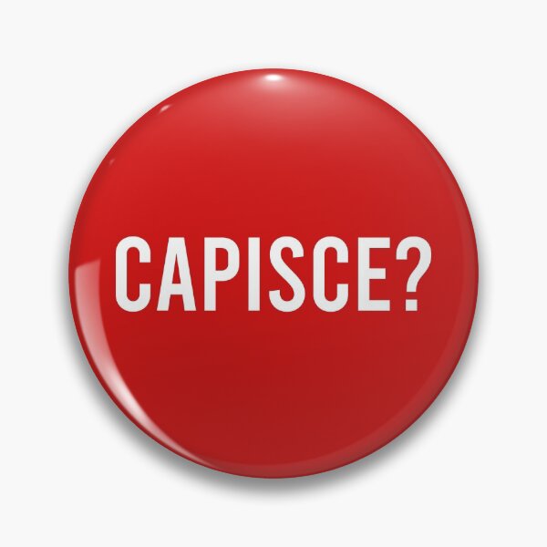 Item preview, Capisce designed and sold by Piztees.