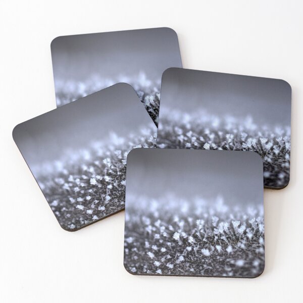 Item preview, Ice crystals on a branch in winter designed and sold by vkirbys.