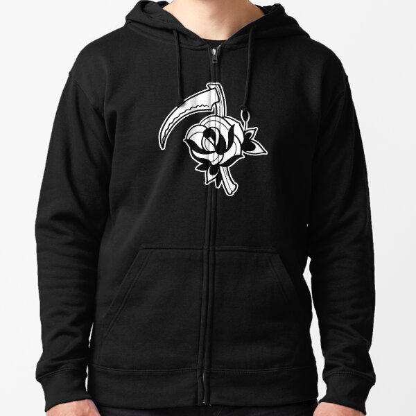 Item preview, Tattoo Rose and Scythe designed and sold by Greg Donchatz.