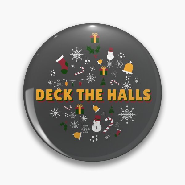 Item preview, Deck the halls designed and sold by marie scowen.
