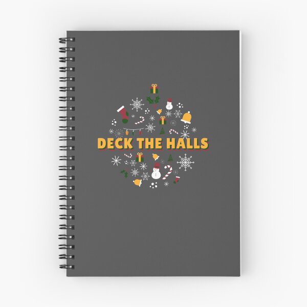 Item preview, Deck the halls designed and sold by marie scowen.