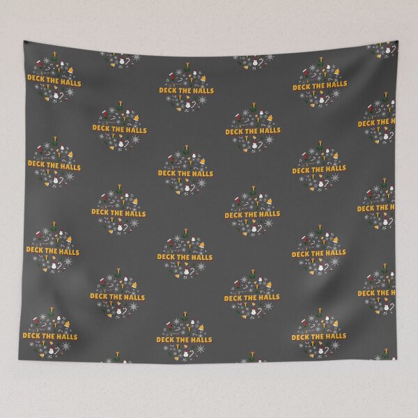 Item preview, Deck the halls designed and sold by marie scowen.