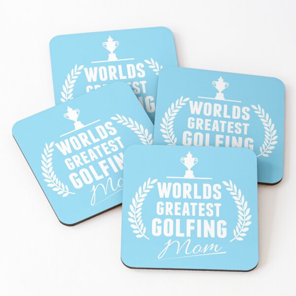 Item preview, Worlds Greatest Golfing Mom in a white font designed and sold by Kiwidom.