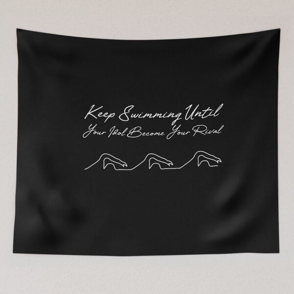Item preview, swimming motivation saying designed and sold by PRINTED ..
