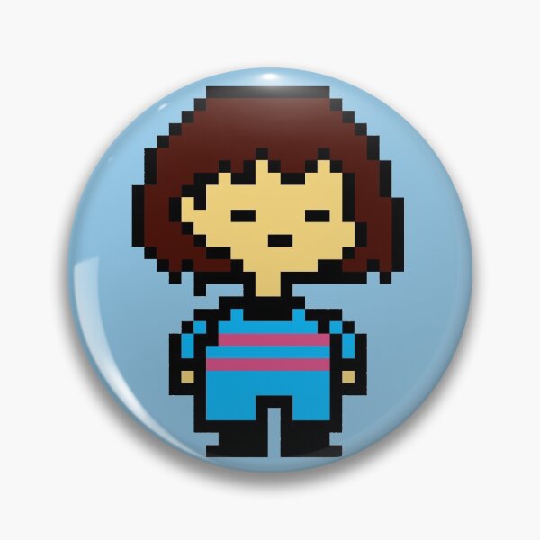 Item preview, Pixel Frisk designed and sold by otaku-art.