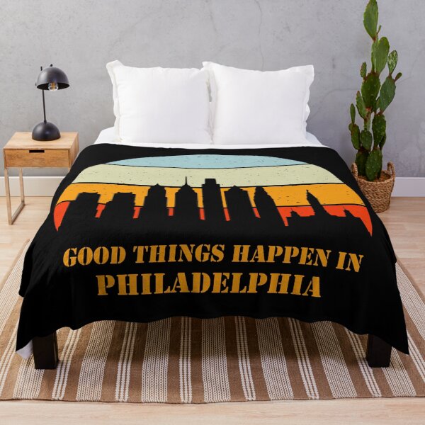 Item preview, Good Things Happen In Philadelphia designed and sold by OdmiDesign.