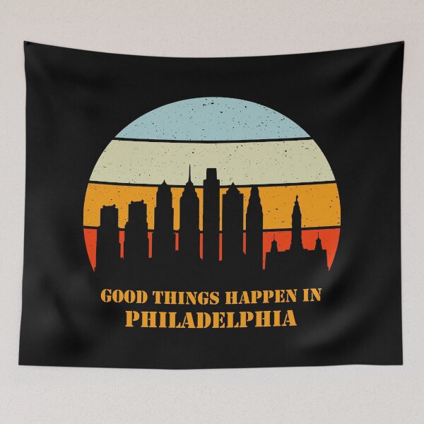 Item preview, Good Things Happen In Philadelphia designed and sold by OdmiDesign.