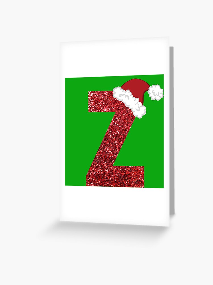 Sparkly Christmas Letter L Poster for Sale by LiveAndGlow