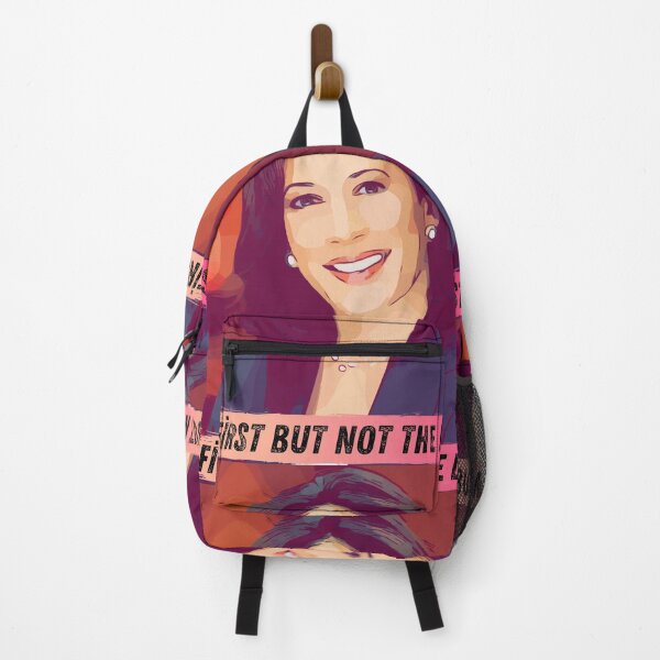 Item preview, Kamala Harris portrait First but not the last designed and sold by Eva-Success.
