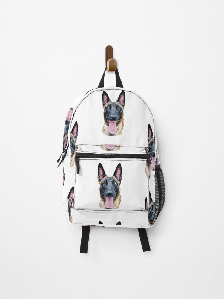 Thumbnail 1 of 3, Backpack, 0332 designed and sold by RozThompsonArt.