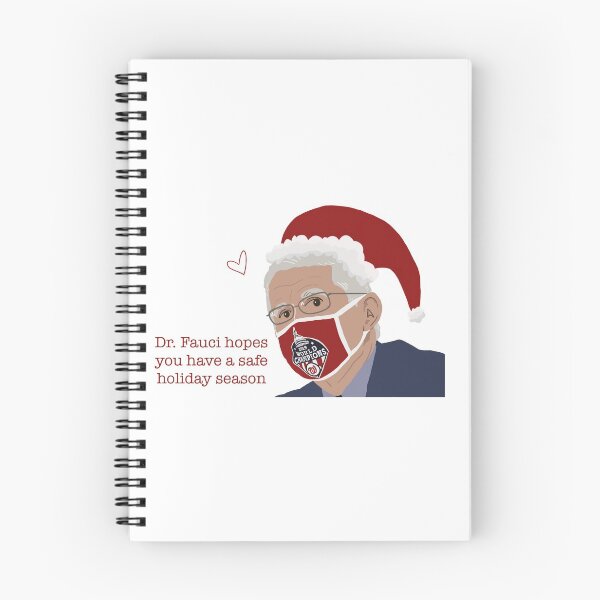 Item preview, Dr. Fauci Christmas Card designed and sold by artsaeologist.