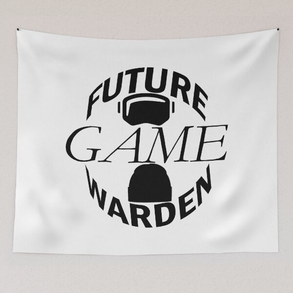Item preview, Future game warden designed and sold by safiel5.