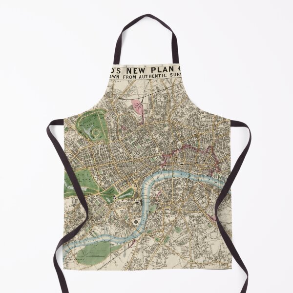 Item preview, Vintage London Map  designed and sold by thomasjgaulton.