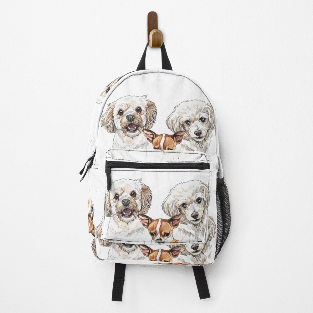 Item preview, Backpack designed and sold by RozThompsonArt.