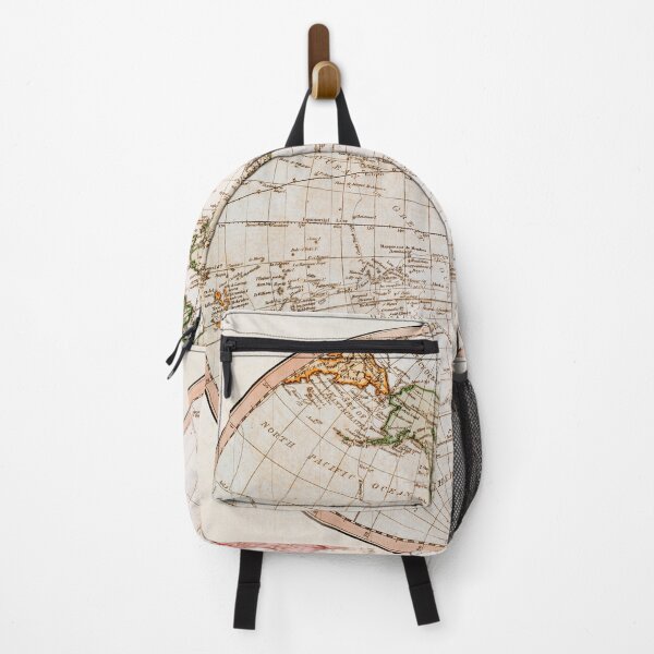 Item preview, Vintage New World Map designed and sold by thomasjgaulton.