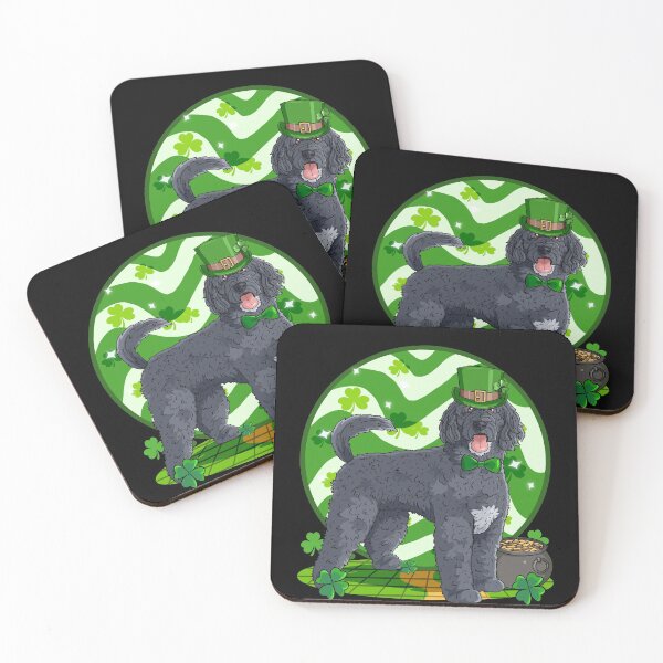 Item preview, Portuguese Water Dog Leprechaun St. Patricks Day  designed and sold by Nosek1ng.