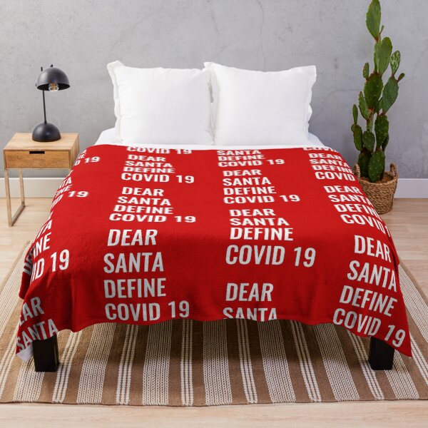 Item preview,  Dear Santa Define COVID 19 Christmas in Quarantine designed and sold by younghopes.