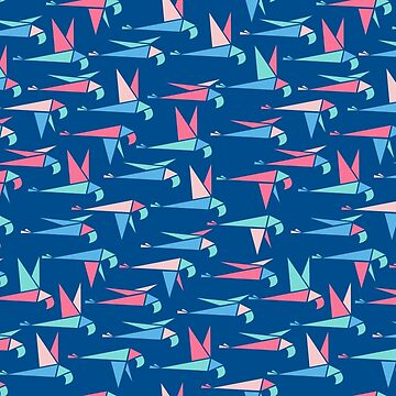 Artwork thumbnail, Flight - Blue by cmanning