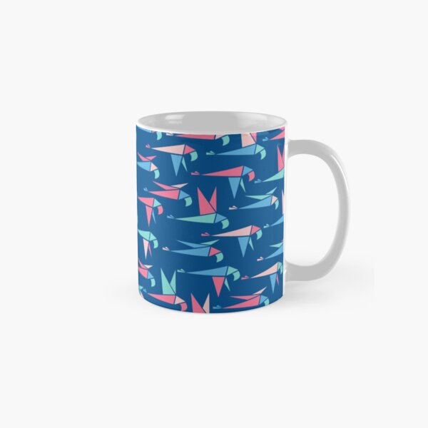 Flight - Blue Classic Mug