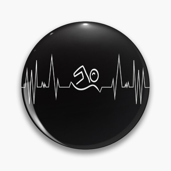 Item preview, swimming heartline designed and sold by PRINTED ..