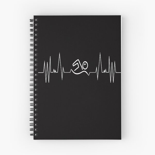 Item preview, swimming heartline designed and sold by PRINTED ..