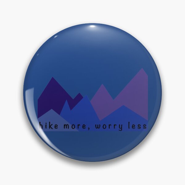 Item preview, hike more, worry less designed and sold by grac's doodles.