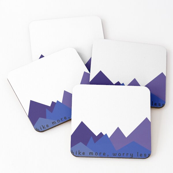 Item preview, hike more, worry less designed and sold by grac's doodles.