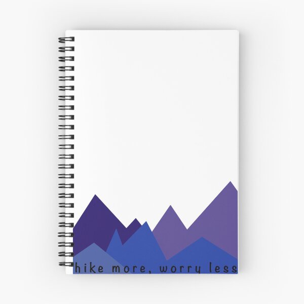 Item preview, hike more, worry less designed and sold by grac's doodles.