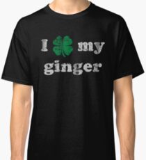 I Shamrock My Ginger St Patrick's Day Classic T-Shirt