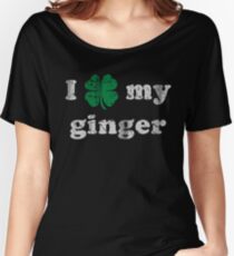 I Shamrock My Ginger St Patrick's Day Women's Relaxed Fit T-Shirt